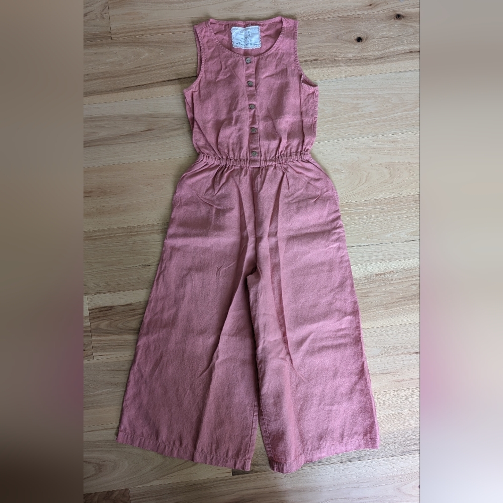 Not Perfect Linen Jumpsuit